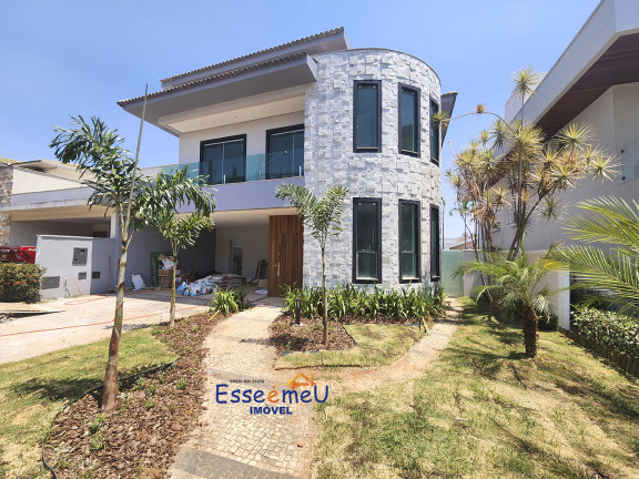 Casa de Condomínio com 4 Quartos à Venda, 301 m² em Jardins Madri - Goiânia