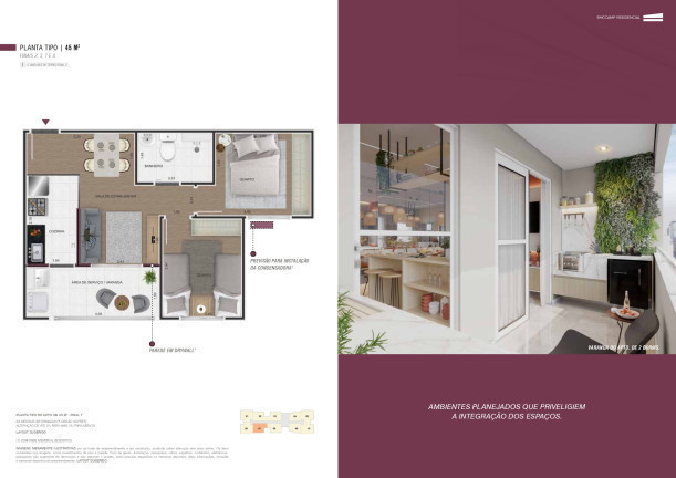 Imagem Apartamento com 2 Quartos à Venda, em Canhema - Diadema Imagem Apartamento com 2 Quartos à Venda, em Canhema - Diadema