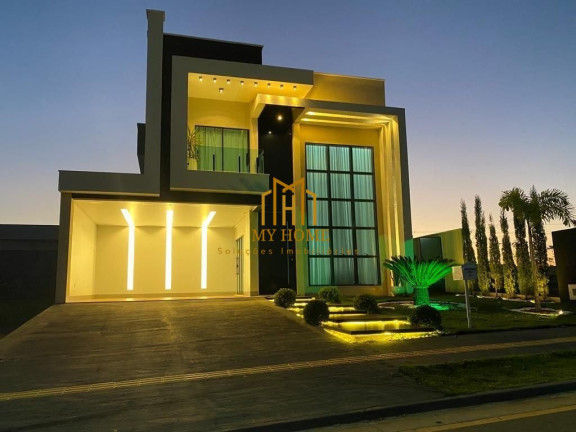 Casa de Condomínio com 5 Quartos à Venda,  em Terras Alpha Residencial 1 - Senador Canedo