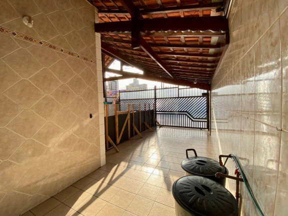 Imagem Casa com 3 Quartos à Venda, 90 m² em Tupi - Praia Grande
