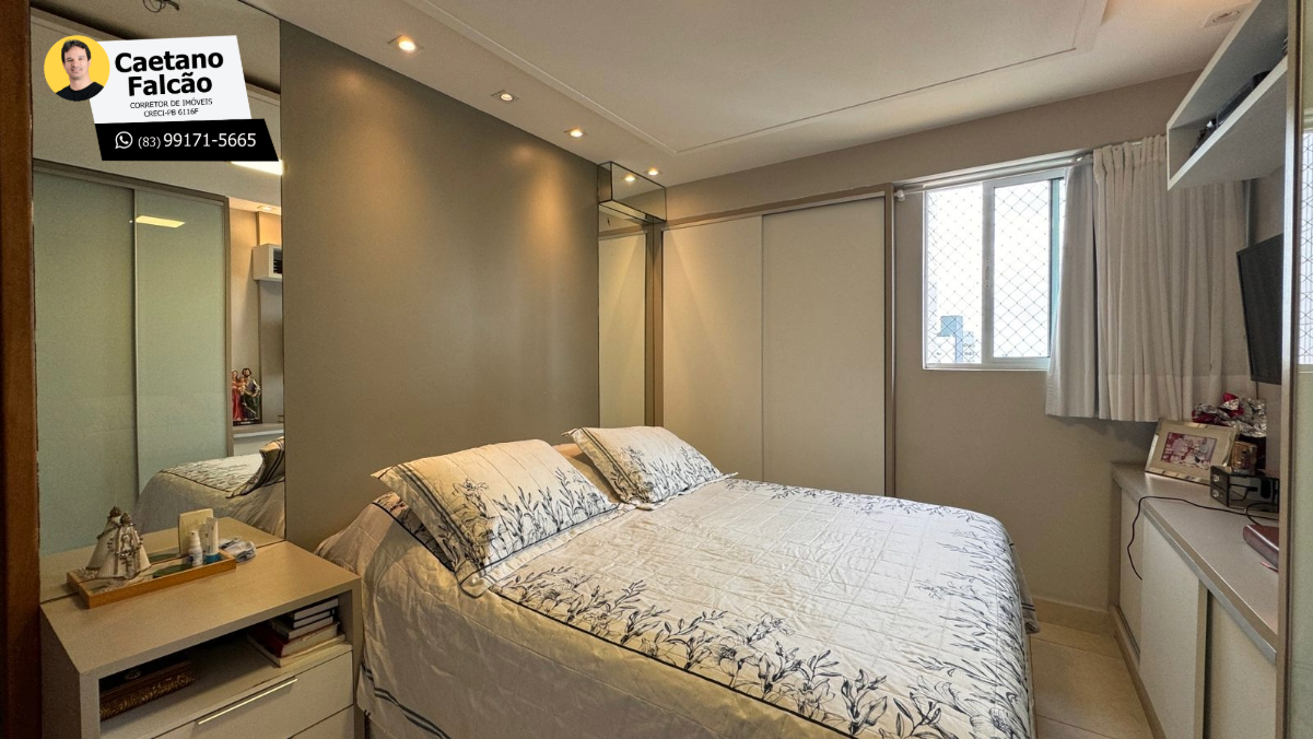 Imagem Apartamento com 3 Quartos à Venda, 90 m² em Brisamar - João Pessoa Imagem Apartamento com 3 Quartos à Venda, 90 m² em Brisamar - João Pessoa