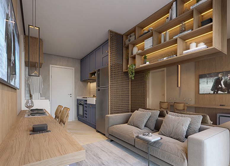 Imagem Apartamento com 1 Quarto à Venda, 30 m²em Mirandópolis - São Paulo Imagem Apartamento com 1 Quarto à Venda, 30 m²em Mirandópolis - São Paulo
