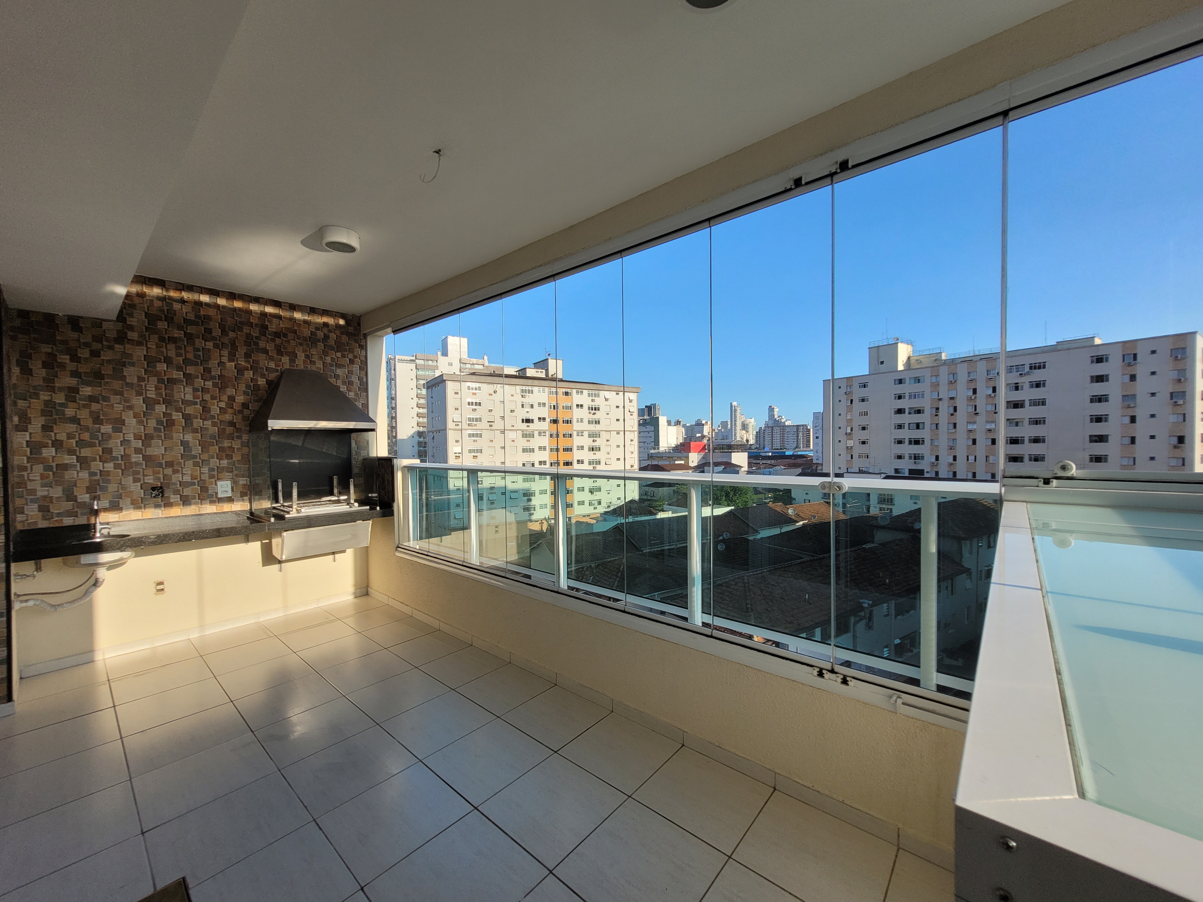 Foto do imóvel Apartamento com 3 Quartos à Venda, 88 m² em Campo Grande - Santos