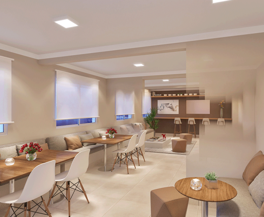 Imagem Apartamento com 2 Quartos à Venda, 32 m² em Vila Socorro - São Paulo