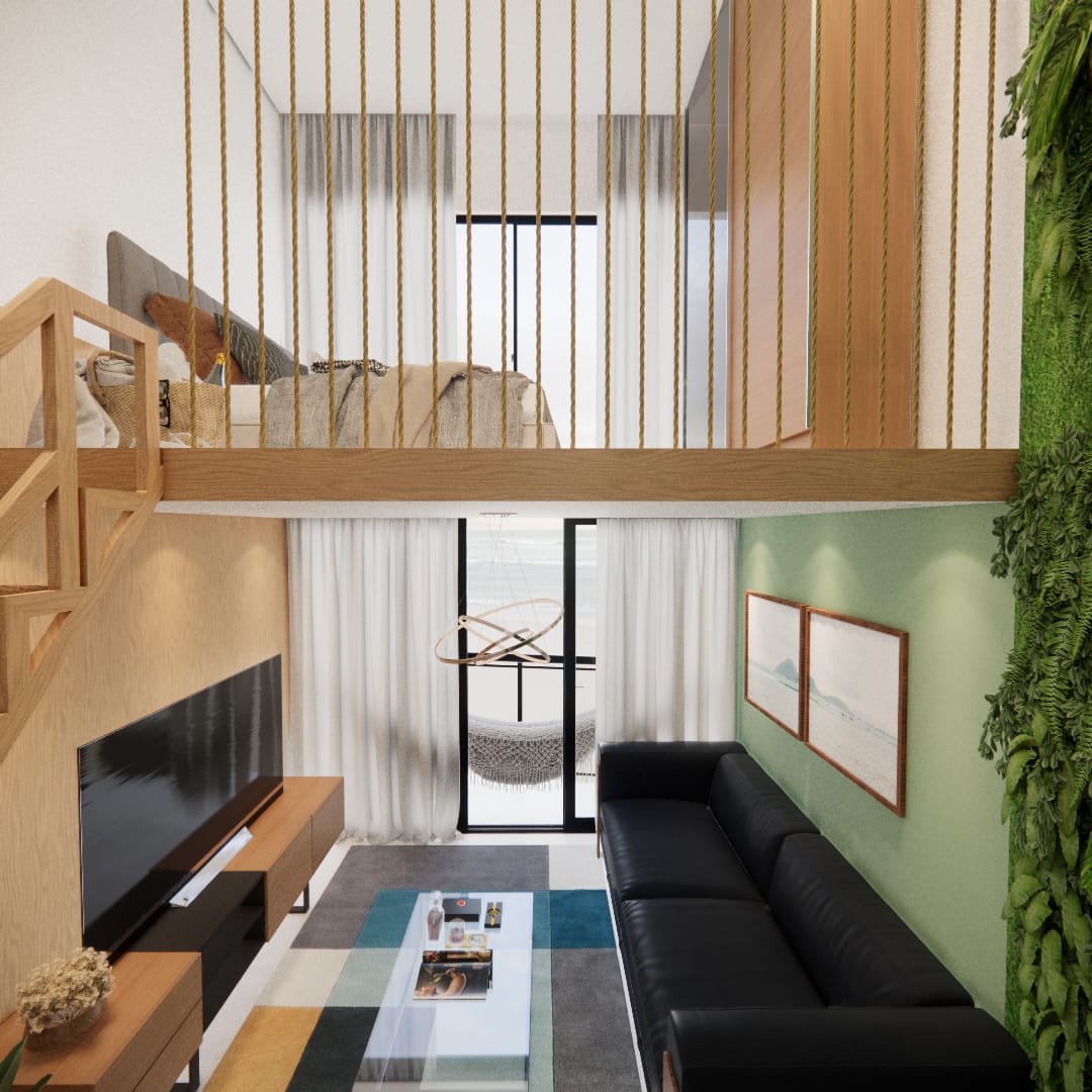 Imagem Flat com 1 Quarto à Venda, 21 m² em Centro - Tamandaré
