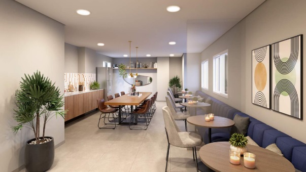 Imagem Apartamento com 2 Quartos à Venda, 37 m²em Chácara Califórnia - São Paulo