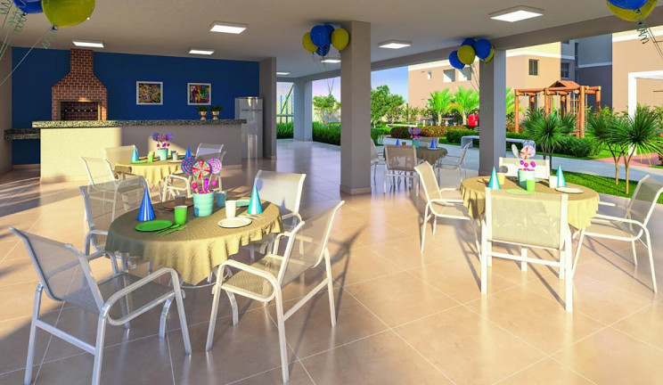 Imagem Apartamento com 2 Quartos à Venda, 42 m² em Esperança - Itaboraí Imagem Apartamento com 2 Quartos à Venda, 42 m² em Esperança - Itaboraí