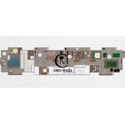 Imagem Apartamento com 1 Quarto à Venda,  em Boqueirão - Praia Grande