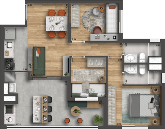 Imagem Apartamento com 3 Quartos à Venda, em Vila Firmiano Pinto - São Paulo Imagem Apartamento com 3 Quartos à Venda, em Vila Firmiano Pinto - São Paulo