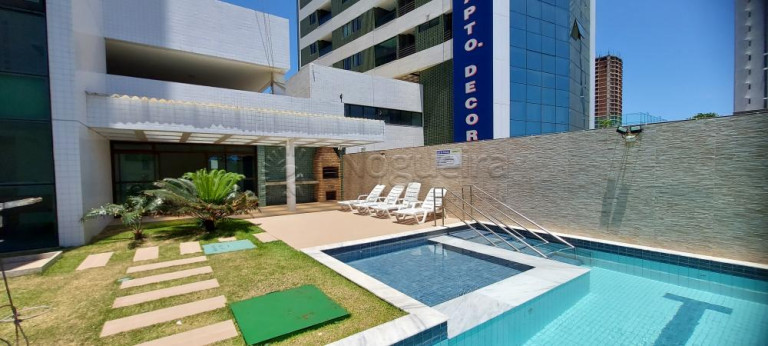 Imagem Apartamento com 1 Quarto à Venda, 33 m² em Barra de Jangada - Jaboatão dos Guararapes