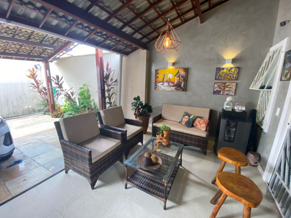 Imagem Casa com 3 Quartos à Venda,  em Engenheiro Luciano Cavalcante - Fortaleza
