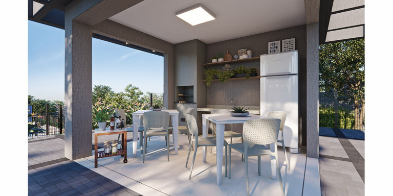 Imagem Apartamento com 2 Quartos à Venda, 45 m² em Santa Maria - Belo Horizonte