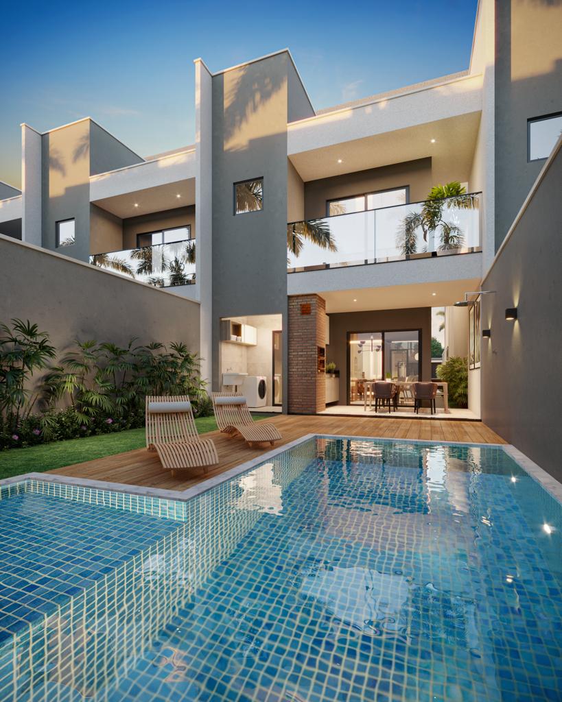 Imagem Casa com 4 Quartos à Venda, 151 m²em Centro - Eusébio Imagem Casa com 4 Quartos à Venda, 151 m²em Centro - Eusébio