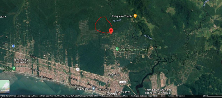 Imagem Terreno à Venda, 360.000 m² em Itanhaém - Itanhaém Imagem Terreno à Venda, 360.000 m² em Itanhaém - Itanhaém