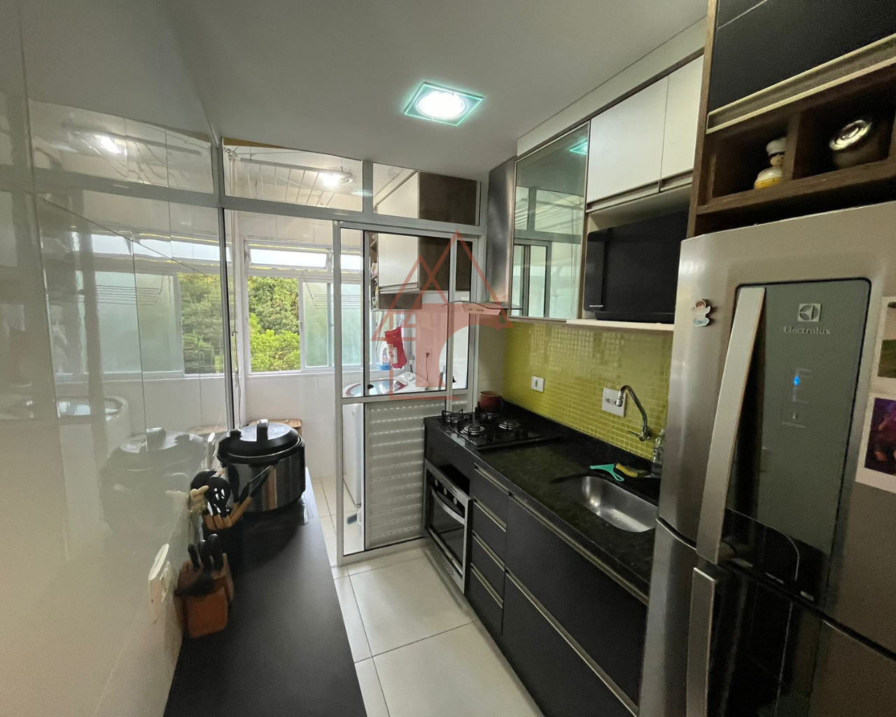 Imagem Apartamento com 2 Quartos à Venda, 56 m² em Morro Nova Cintra - Santos