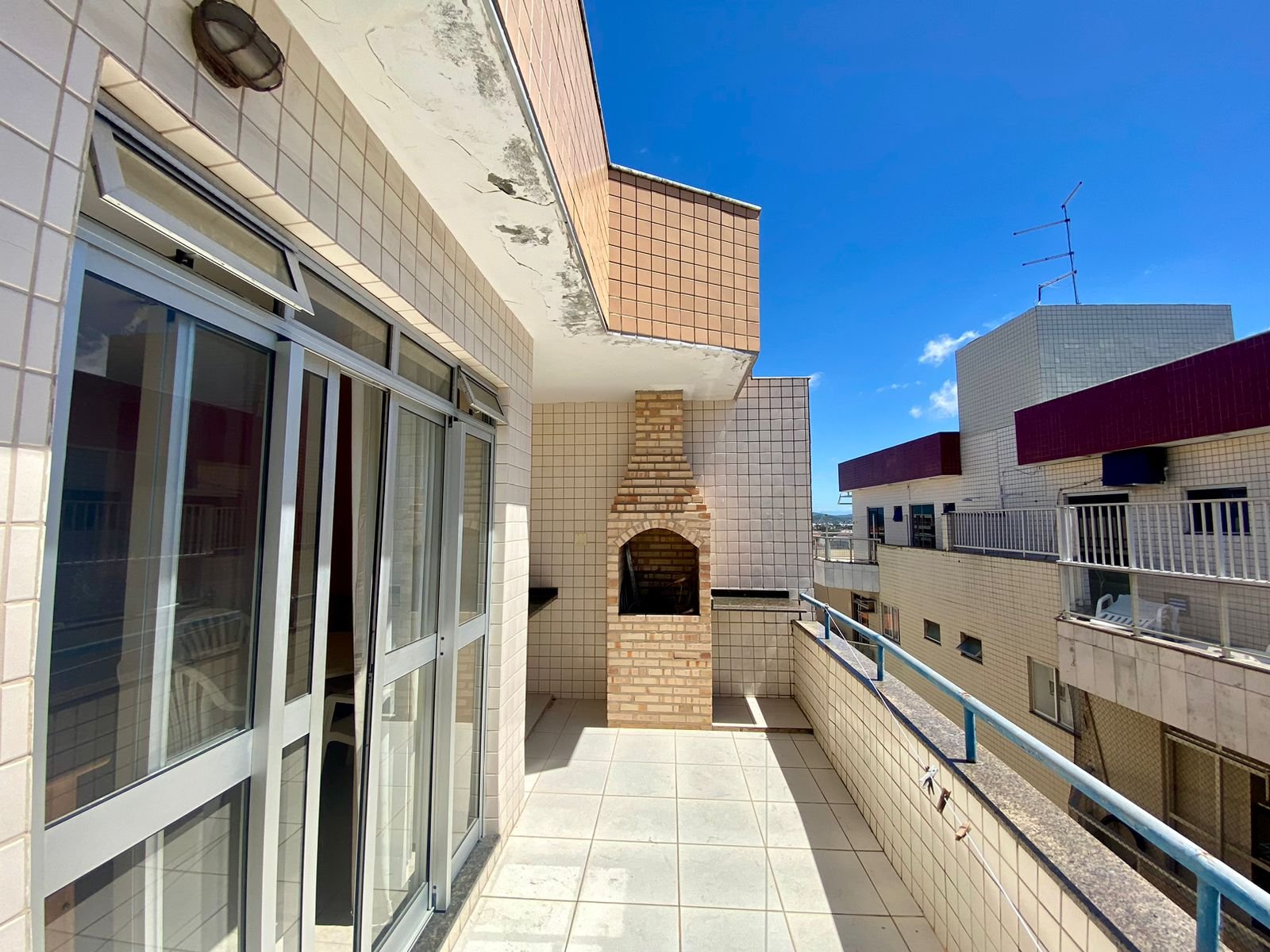 Imagem Apartamento com 2 Quartos para Temporada, 100 m² em Braga - Cabo Frio