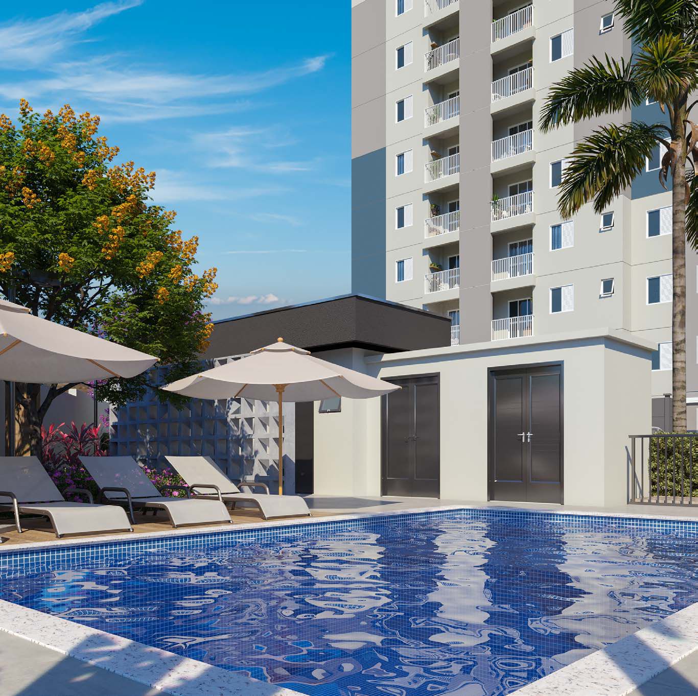 Imagem Apartamento com 2 Quartos à Venda, 48 m²em Chácara Santo Antônio - Franca