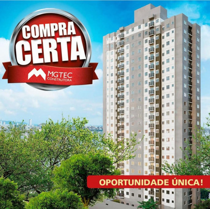 Apartamento com 2 Quartos à Venda, 42 m² em Dos Casa - São Bernardo do Campo