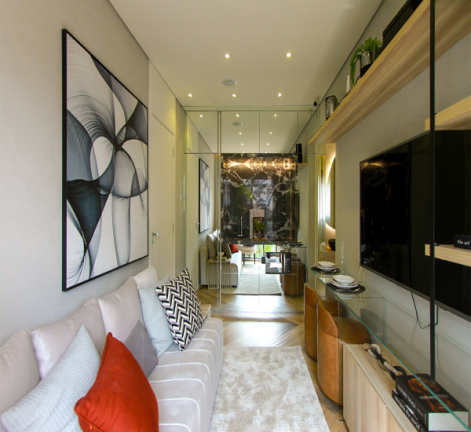 Imagem Apartamento com 1 Quarto à Venda, em Jardim das Acácias - São Paulo Imagem Apartamento com 1 Quarto à Venda, em Jardim das Acácias - São Paulo