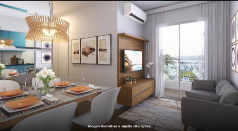 Imagem Studio com 1 Quarto à Venda, 26 m² em Botujuru - Mogi das Cruzes