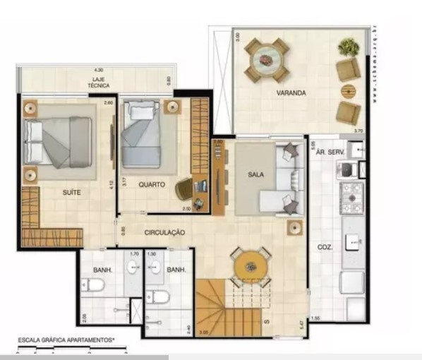 Imagem Cobertura com 3 Quartos à Venda, 148 m² em Recreio dos Bandeirantes - Rio de Janeiro Imagem Cobertura com 3 Quartos à Venda, 148 m² em Recreio dos Bandeirantes - Rio de Janeiro