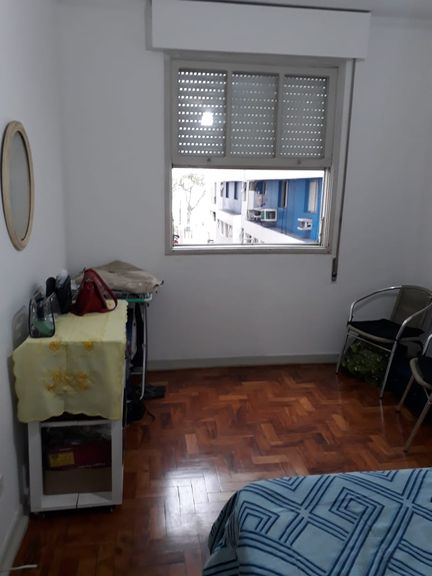 Imagem Apartamento com 1 Quarto à Venda, 50 m² em Centro - São Vicente Imagem Apartamento com 1 Quarto à Venda, 50 m² em Centro - São Vicente
