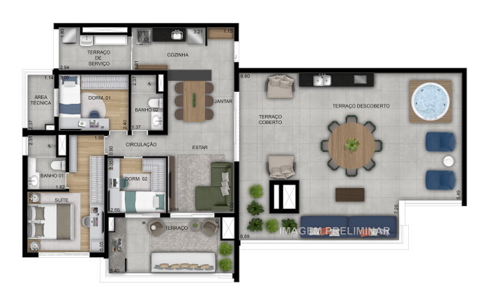 Imagem Apartamento com 3 Quartos à Venda,  em Vila Guilhermina - São Paulo