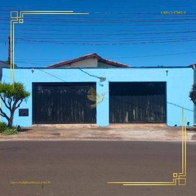 Casa com 2 Quartos à Venda, 180 m² em Jardim Monte Mor - Botucatu