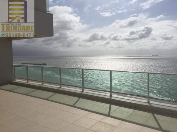 Imagem Apartamento com 4 Quartos à Venda, 251 m² em Ponta D'Areia - São Luís Imagem Apartamento com 4 Quartos à Venda, 251 m² em Ponta D'Areia - São Luís