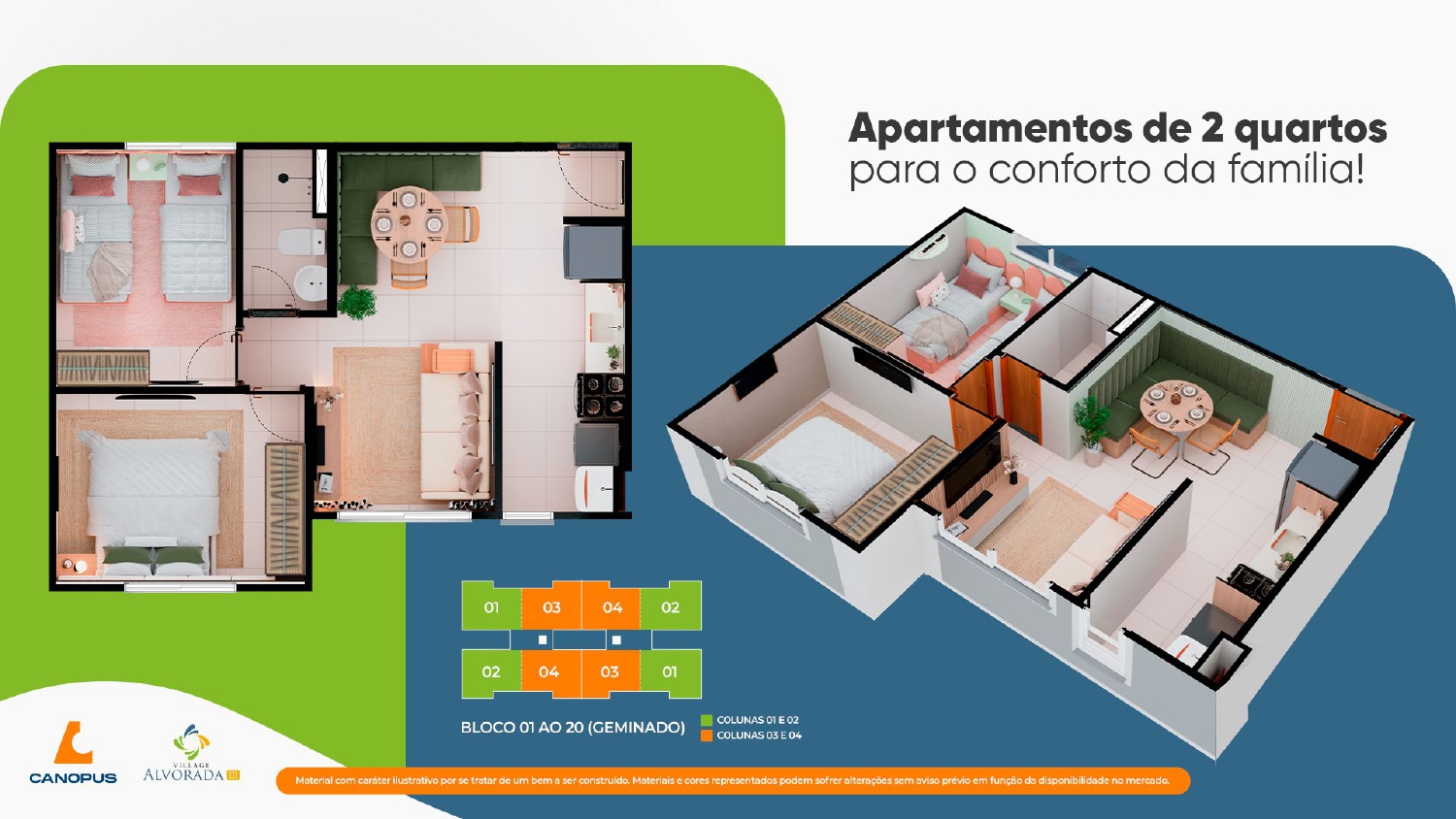 Imagem Apartamento com 2 Quartos à Venda, 40 m²em Santa Bárbara - São Luís Imagem Apartamento com 2 Quartos à Venda, 40 m²em Santa Bárbara - São Luís