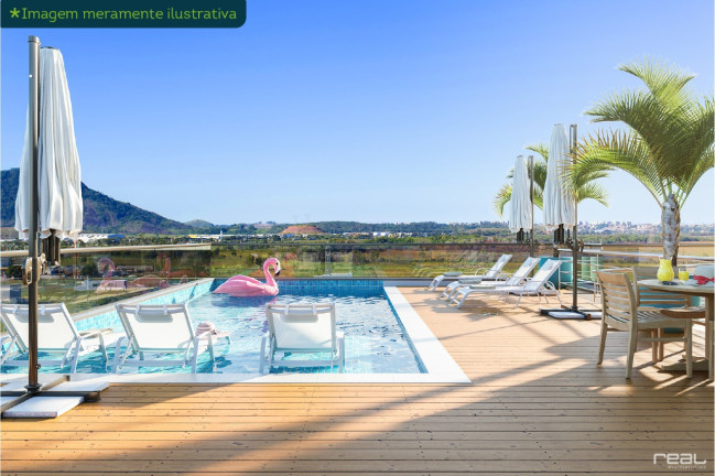 Imagem Apartamento com 3 Quartos à Venda, 98 m²em Jacuhy - Serra