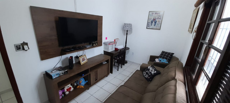 Imagem Casa com 3 Quartos à Venda, 90 m² em Maracanã - Praia Grande