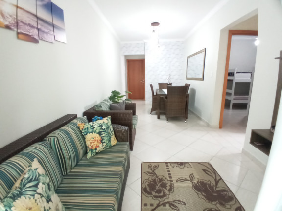 Imagem Apartamento com 2 Quartos à Venda, 69 m² em Guilhermina - Praia Grande
