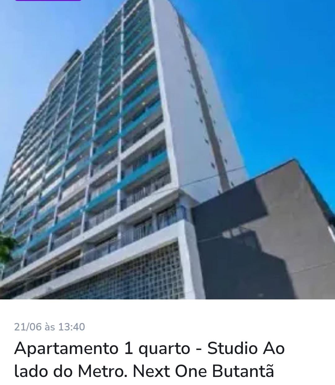 Imagem Studio com 1 Quarto à Venda, 30 m² em Butantã - São Paulo Imagem Studio com 1 Quarto à Venda, 30 m² em Butantã - São Paulo