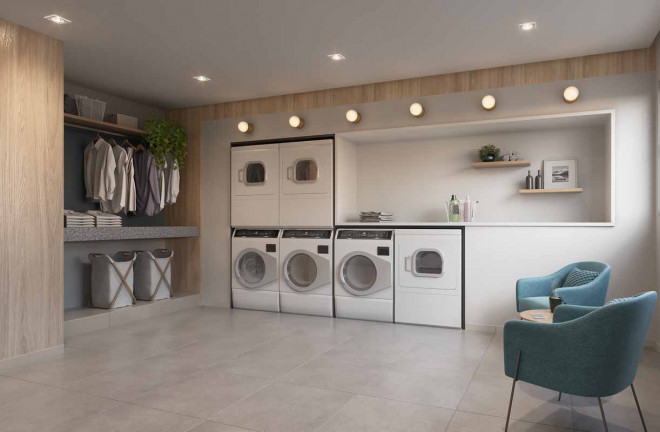 Imagem Apartamento com 1 Quarto à Venda, 28 m² em Vila Gertrudes - São Paulo