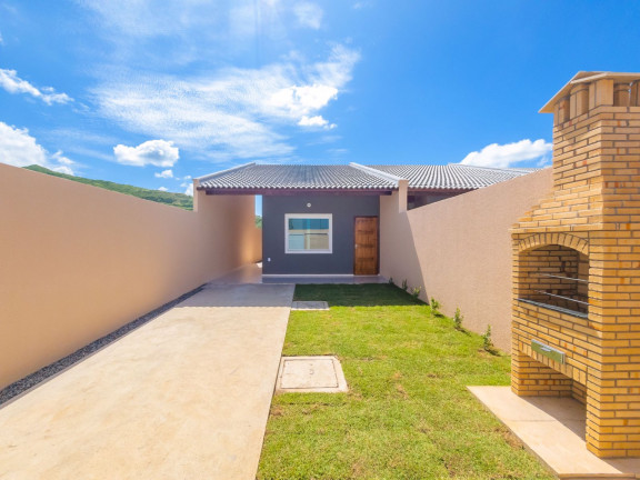 Casa com 2 Quartos à Venda, 120 m² em Nova Pacatuba - Pacatuba