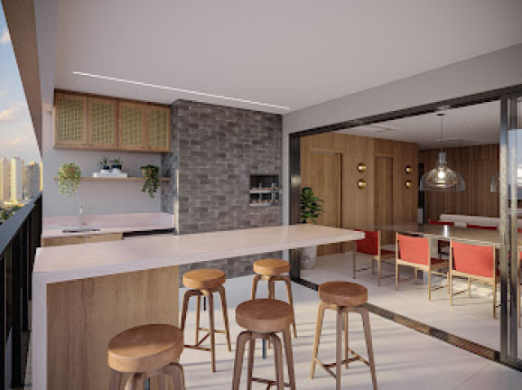 Imagem Apartamento com 3 Quartos à Venda, 152 m²em Setor Marista - Goiânia
