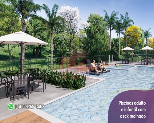 Imagem Terreno à Venda, 250 m² em Floratta Nações Residencial - Bauru Imagem Terreno à Venda, 250 m² em Floratta Nações Residencial - Bauru