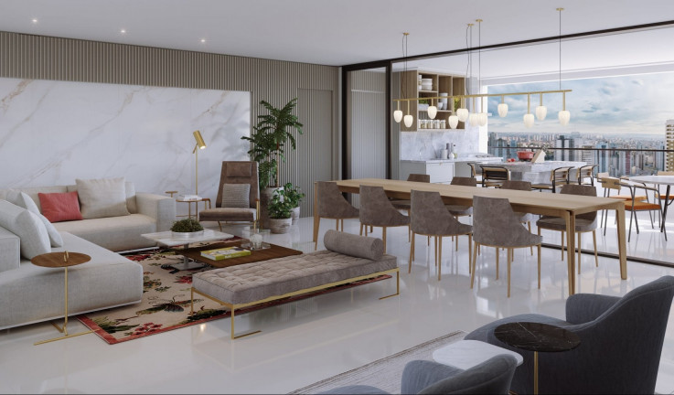 Imagem Apartamento com 4 Quartos à Venda, 185 m² em Setor Oeste - Goiânia