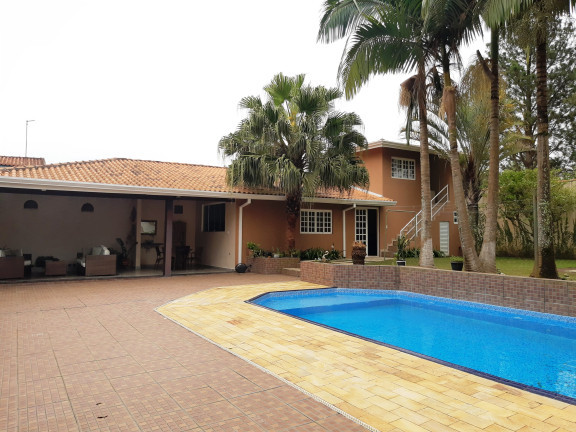 Imagem Casa de Condomínio com 4 Quartos à Venda, 473 m²em Pinheiros Tênis Village - Cotia