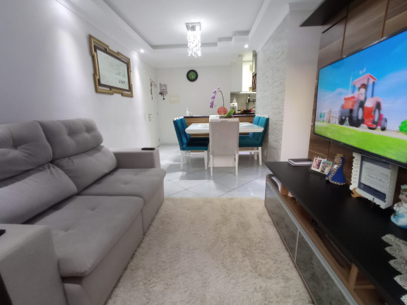 Imagem Apartamento com 3 Quartos à Venda, 65 m²em Nova Petrópolis - São Bernardo do Campo