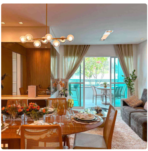 Imagem Apartamento com 3 Quartos à Venda, 107 m² em Centro - Eusébio