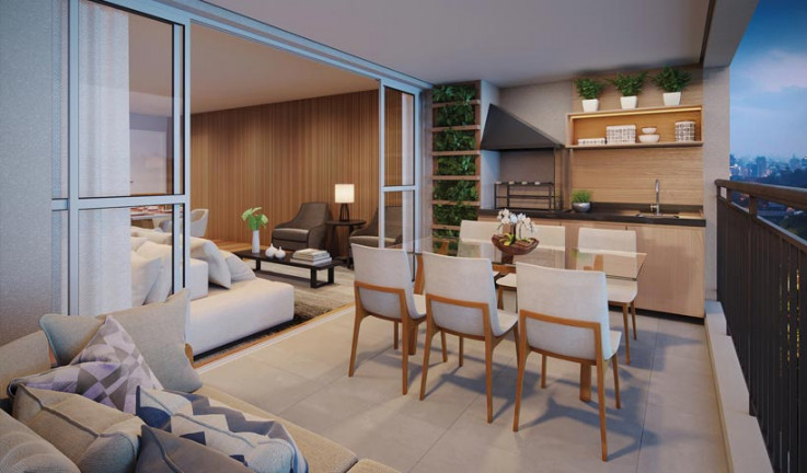 Imagem Apartamento com 3 Quartos à Venda, 81 m² em Vila Santa Catarina - São Paulo