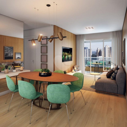 Imagem Apartamento com 3 Quartos à Venda, 81 m² em Jardim Caravelas - São Paulo