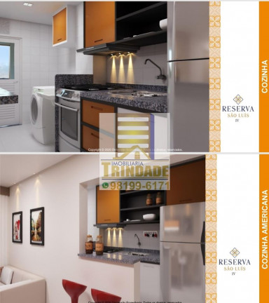Imagem Apartamento com 2 Quartos à Venda, 55 m² em Jardim Eldorado - São Luís Imagem Apartamento com 2 Quartos à Venda, 55 m² em Jardim Eldorado - São Luís