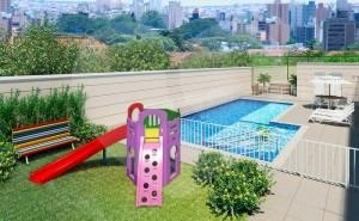 Imagem Apartamento com 2 Quartos à Venda, 52 m² em Vila Humaitá - Santo André