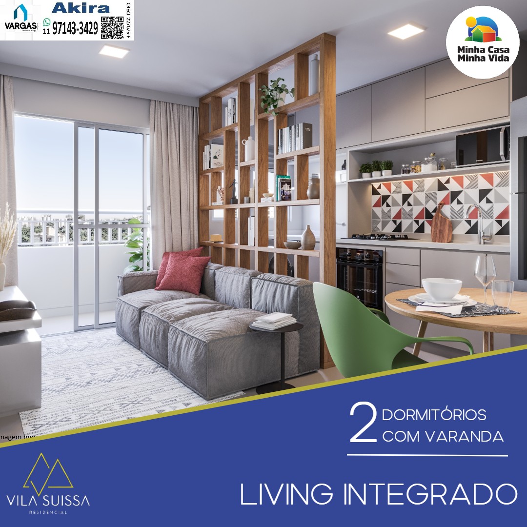 Imagem Apartamento com 2 Quartos à Venda, 44 m² em Vila Suissa - Mogi das Cruzes Imagem Apartamento com 2 Quartos à Venda, 44 m² em Vila Suissa - Mogi das Cruzes
