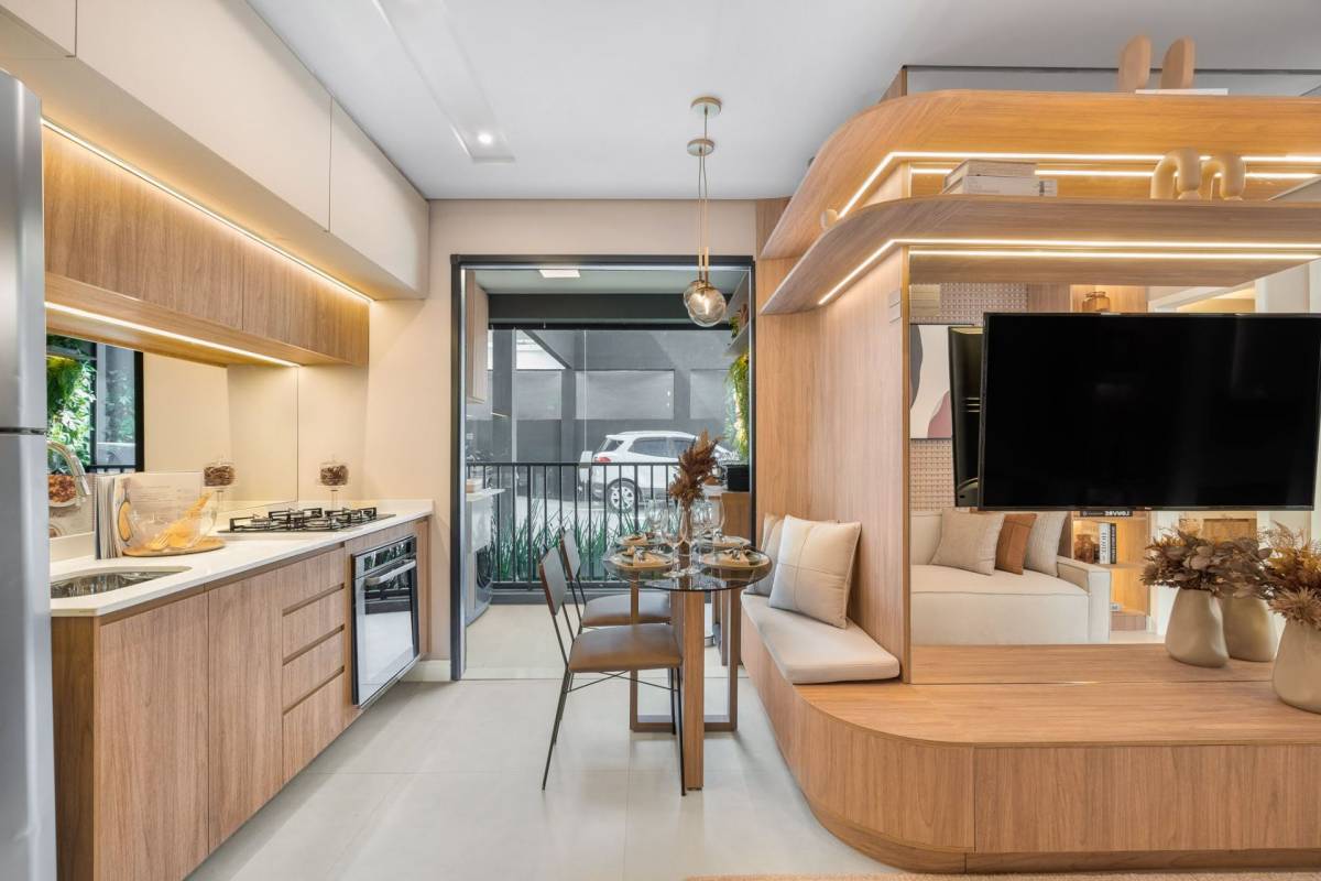 Imagem Apartamento com 2 Quartos à Venda, 37 m² em Planalto Paulista - São Paulo Imagem Apartamento com 2 Quartos à Venda, 37 m² em Planalto Paulista - São Paulo