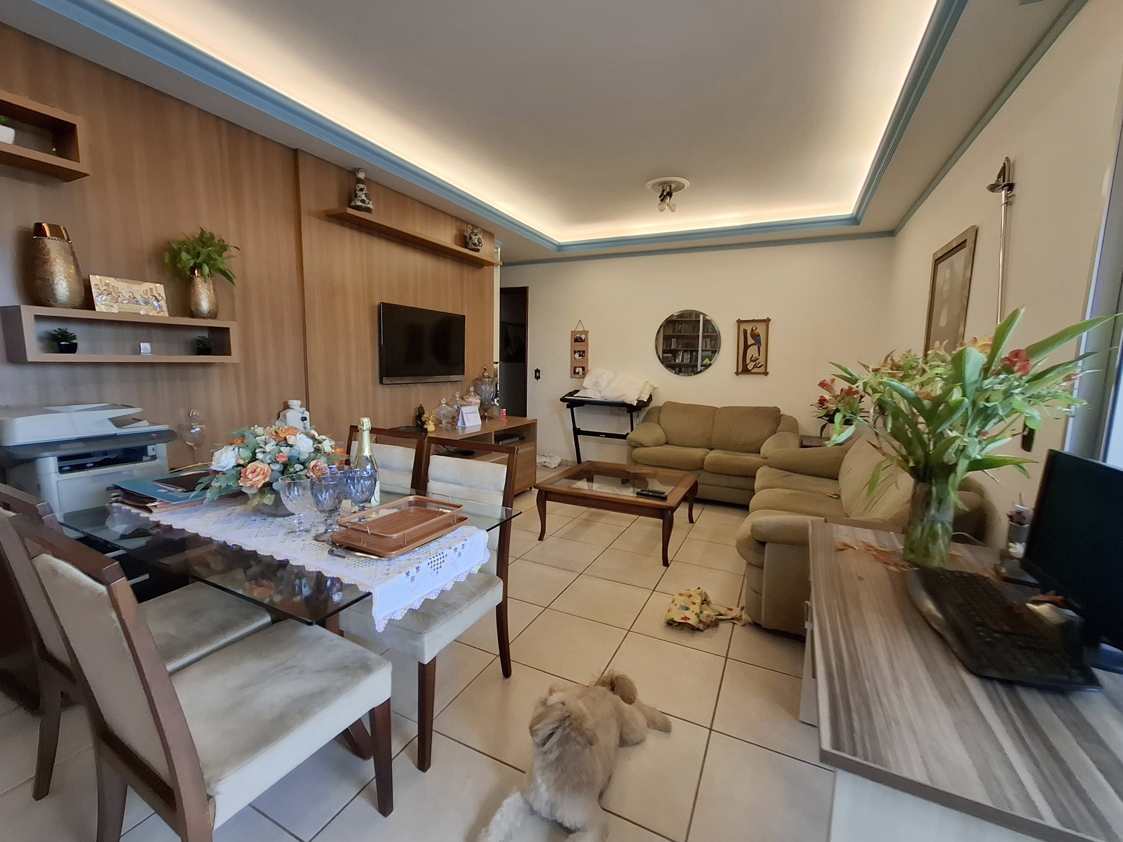 Imagem Apartamento com 3 Quartos à Venda, 119 m² em Santa Fé - Campo Grande