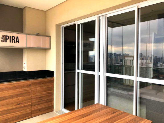 Imagem Apartamento com 1 Quarto para Alugar, 37 m²em Cidade Monções - São Paulo